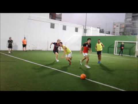 Nestor Team vs Manchester University - Fecha5 Copa Palermo