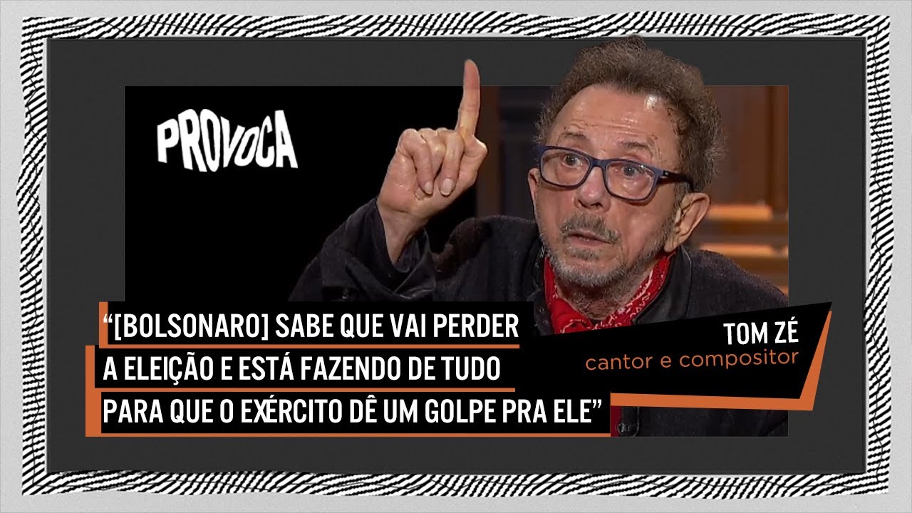 Tom Zé | Provoca | 19/07/2022