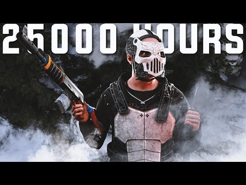 The TRIO with 25,000 HOURS of RUST EXPERIENCE