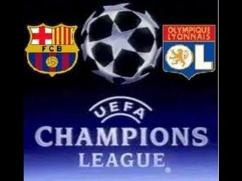 Hymne Ligue Des Champions Lors Du Match Barcelone - OL