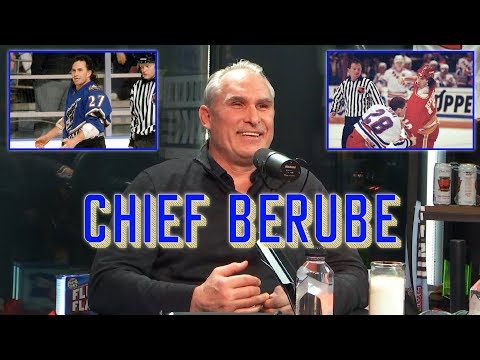Legendary NHL Enforcer Craig "Chief" Berube On How Important Being An Enforcer Was To His Career