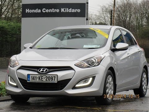 HYUNDAI I30 1.4 CRDi COMFORT 2014 -- Brian Doolan -- www.hondacentre.ie