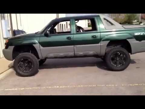 Tuff AT T01 Offroad Wheels 2005 Avalanche Lifted 6 inches