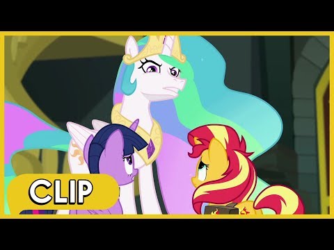 A Great Teacher - MLP: Equestria Girls [Forgotten Friendship]