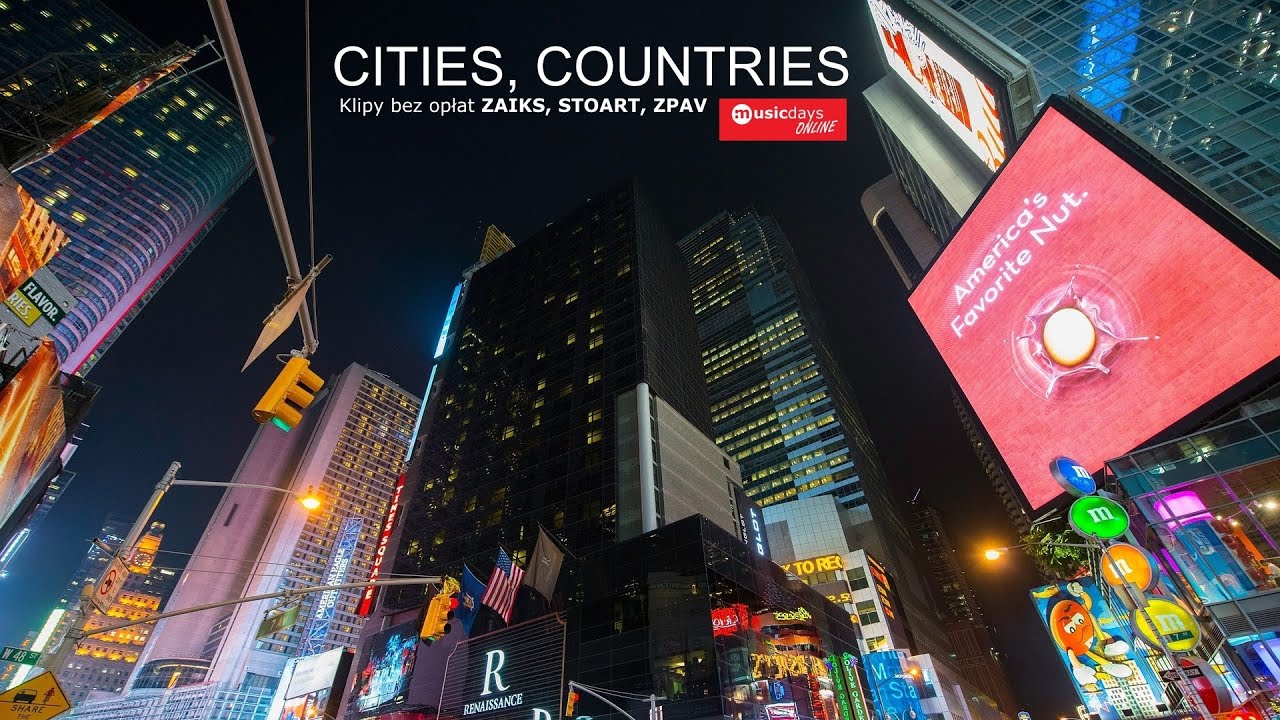 YouTube - CITIES, COUNTRIES
