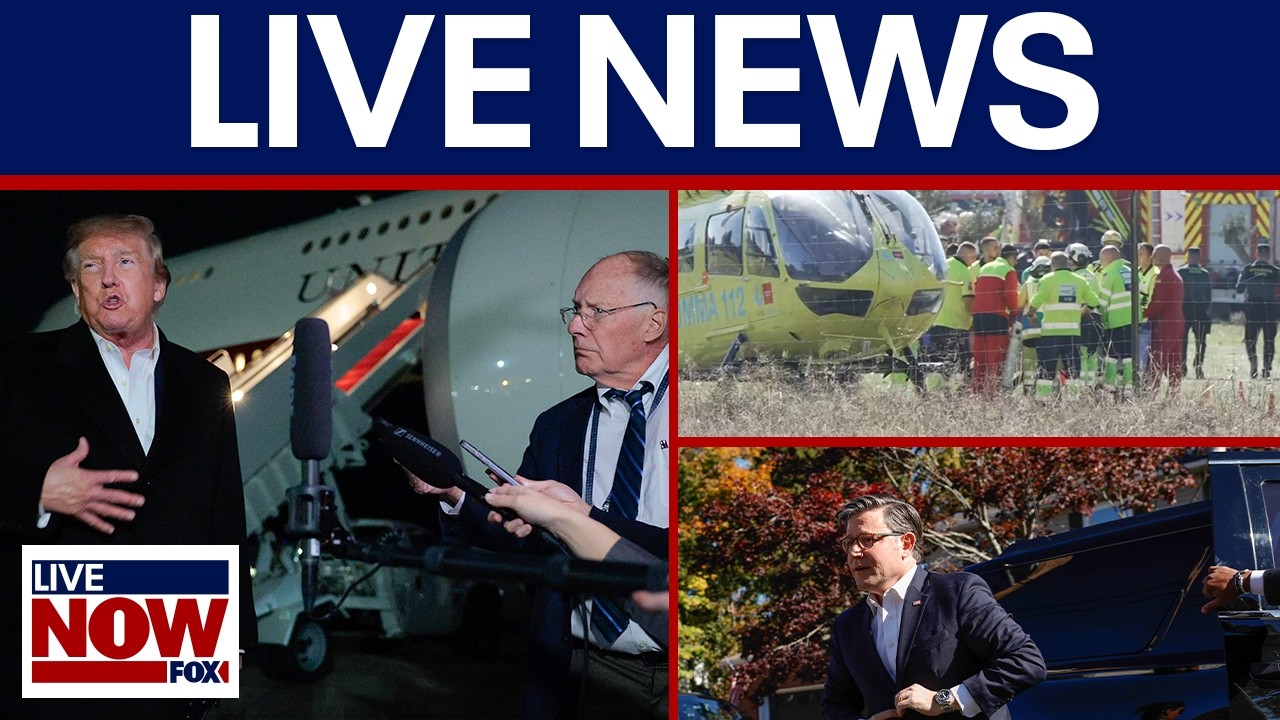 LIVE: At least 30 killed in Spain train crash, Trump weighs strikes on Iran, Midterms rallies & more