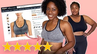 We Tried Amazon's Top-Selling Sports Bras