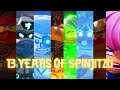 13 Years of Spinjitzu! | Ninjago Tribute (The Crystalized Whip)