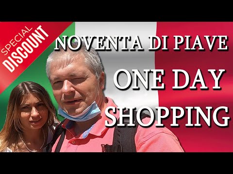 Designer outlet Noventa di Piave, Venice, Italy
