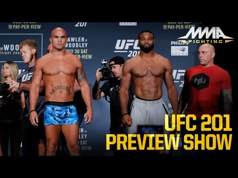 UFC 201 preview show