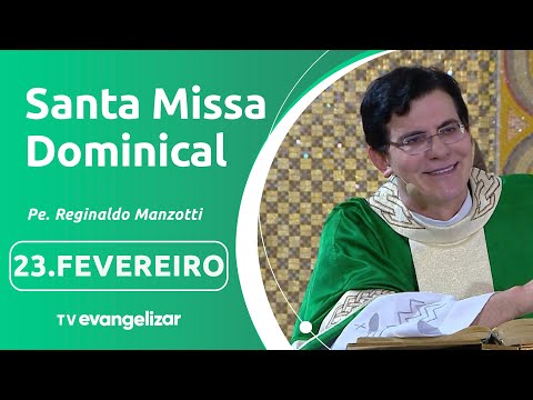 7º Domingo do Tempo Comum | Santa Missa Dominical com @PadreManzottiOficial | 23/02/25