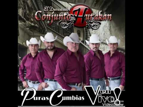 Puras Cumbias en Vivo - LA OSA (instrumental) = CONJUNTO HURAKAN