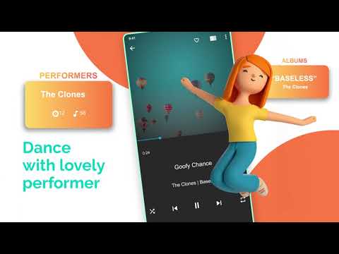 Fuel Music Player・Audio Player Video