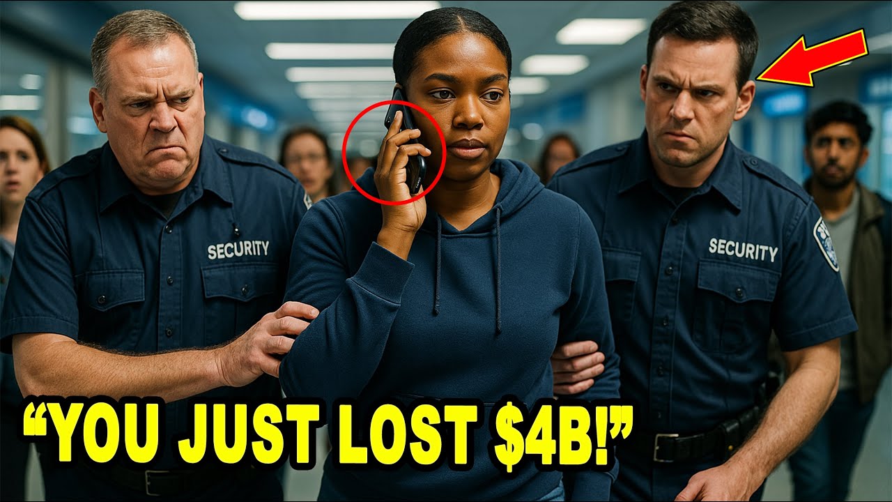 Security Pulled Black Woman Off Plane—Then She Pulled $4B in Funding From the Airline!