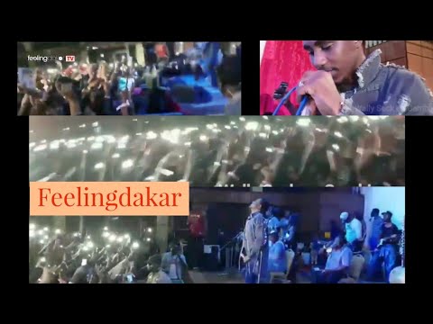 Wally Seck concert de Ouf en Gambie :