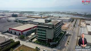 İzmir Çiğli Atatürk Organize Sanayi Bölgesi Kiralık Ofis Katı