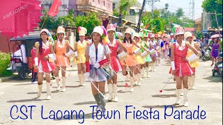 preview picture of video 'CST Laoang Town Fiesta Parade 2018'