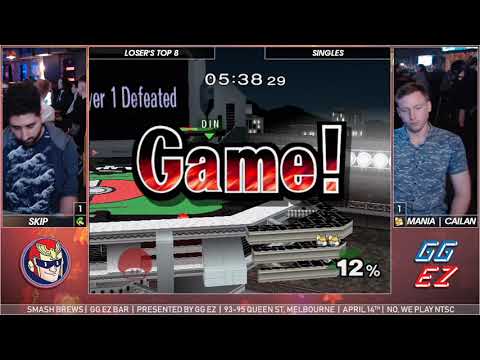 Smash Brews 8 - SSBM LE - Skip vs Cailan