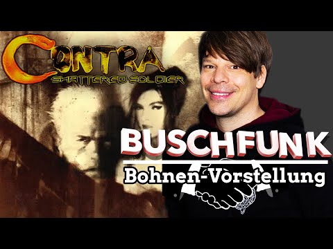 Das ist GameTwo Redaktionsleiter Colin & Contra: Shattered Soldier | Buschfunk #26