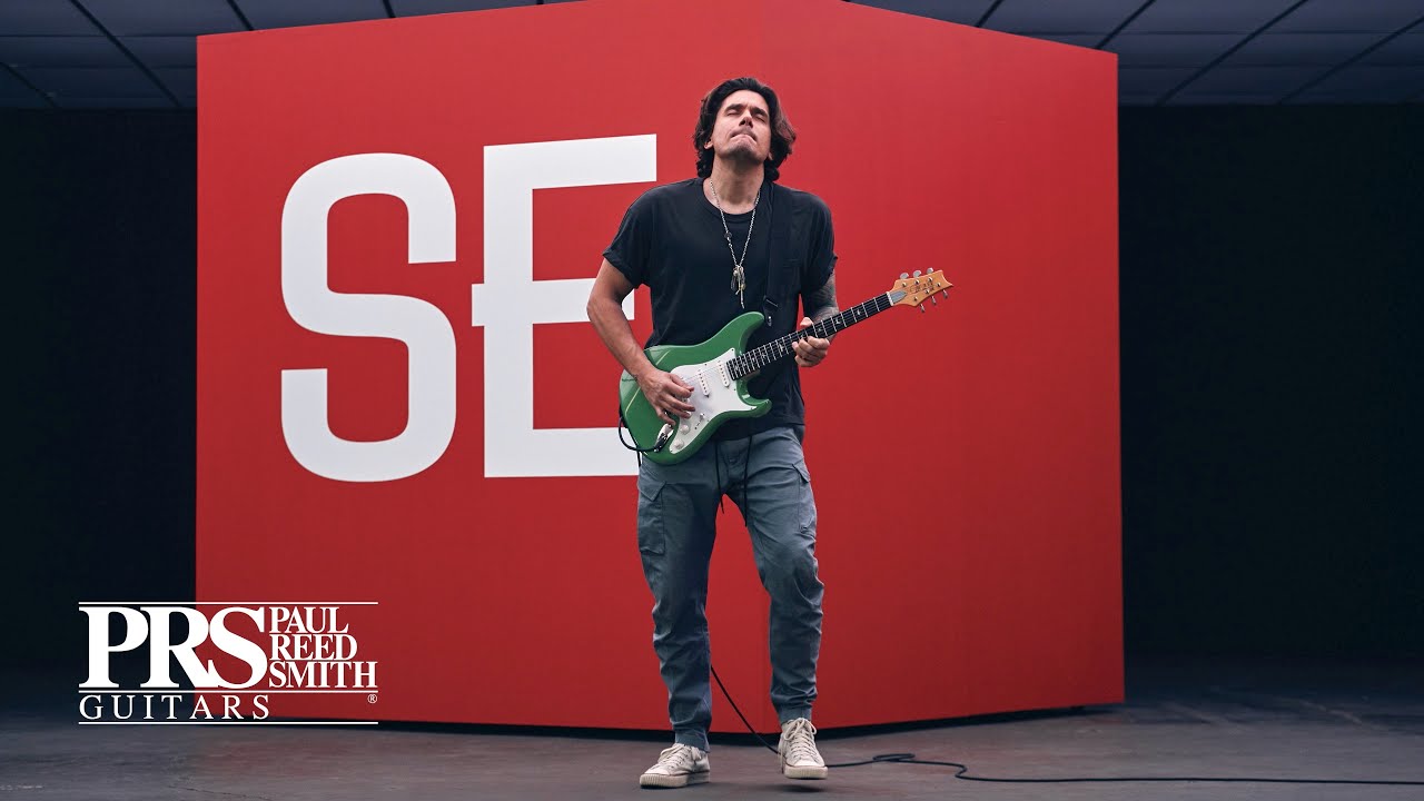The SE Silver Sky | John Mayer Model | PRS Guitars - YouTube