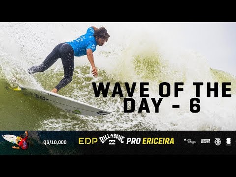 Yago Dora's 8.80 in the Semis, EDP Wave of the Day 6