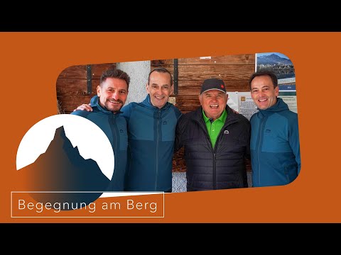 Begegnung am Berg | Markus Prünster, Christian Fiel, Markus Amann