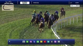 Chapman's Peak wins race eleven on September 7, 2025 at Kentucky Downs