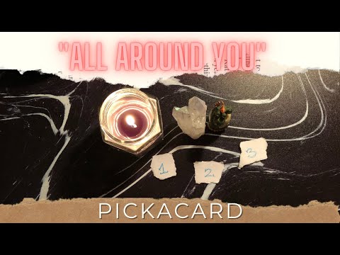 Lyrical pick a card: "All around you" by Bahari & Cody Lovaas | pick-a-card