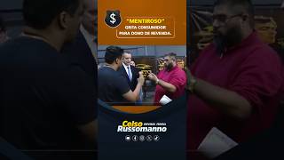"MENTIROSO" - GRITA CONSUMIDOR PARA DONO DE REVENDA.