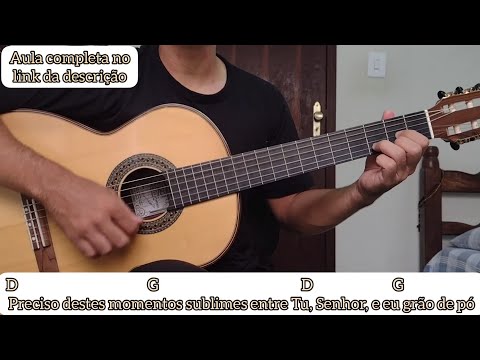 SUBLIME SILÊNCIO (Toca de Assis) - TOCANDO A MÚSICA [cifra católica]