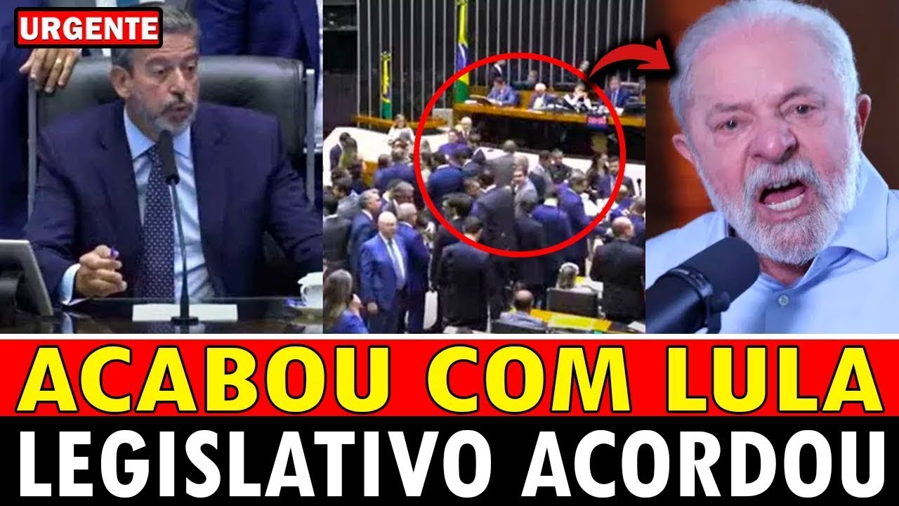 LIVE - LULA FORA! BOLSONARO VOLTA A PRESIDENCIA!!!