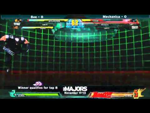 NWM Marvel Singles - Bee vs Mechanica