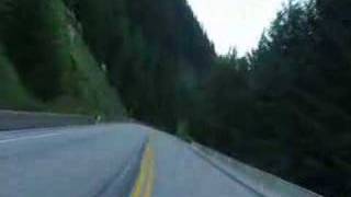 preview picture of video 'POV motorcycle riding on highway 31 British Columbia Canada'