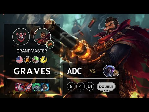 Graves ADC vs Kai'Sa - NA Grandmaster Patch 11.3