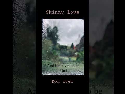 Skinny love - Bon Iver ❤️‍🔥                  #cover #skinnylove #boniver