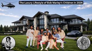 Bob Marley Children Net Worth 2026 🚀 Inside Their Luxury Lifestyle, Mansions & Family Empire