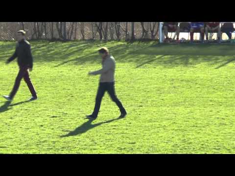 Kaszubia Kościerzyna - Bałtyk Gdynia 22.04.2015/ 7:1 / skrót meczu