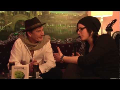 Interview-Marcus_Deml of Errorhead at the Hard Rock Cafe Hamburg / WEtunes Lounge 2012