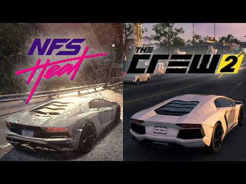 NFS Heat vs The Crew 2 (Comparison)
