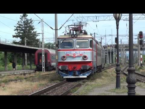Tren R5503 Pascani - Suceava Nord intra in statia Suceava cu 41-0646-4 a depoului Iasi - 14.05.2016