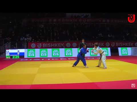 Bronze medal. MURATBAEVA Gulnur vs Karchieva Shukrona