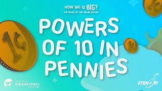 Powers of 10 in Pennies