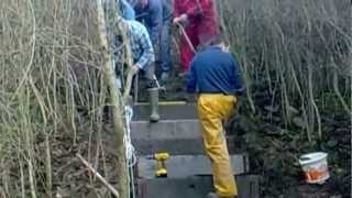 preview picture of video 'The Southern Boundary Steps Project'
