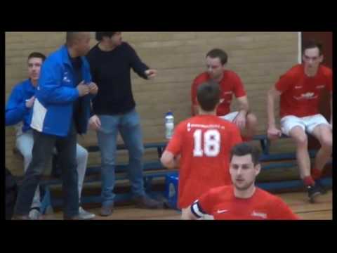 Samenvatting Excelsior'31 1 -  HHC 1  ( Topklasse E ) Zaal  24 02 2017