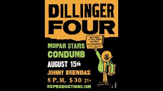 Dillinger Four - Maximum Piss &amp; Vinegar - Live @ Johnny Brenda's - Philly - 8/15/25