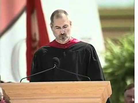 Steve Jobs em Stanford (2/5) Conectando pontos