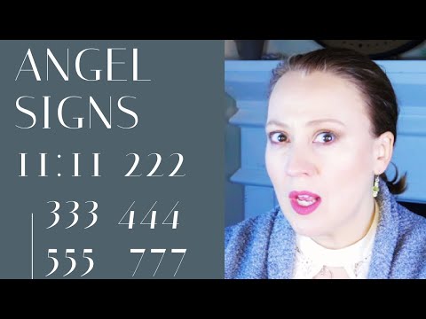 ANGEL SIGNS | REPEATING NUMBERS 1111 444 777 888 999 & HOW THEY AFFECT YOU Video