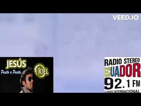 Jesús Joel - Pasito a Pasito en Radio Stereo 92.1 Shushufindi, Sucumbios, Ecuador para el Mundo
