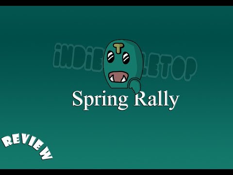 Spring Rally How To with Joseph Nicholas