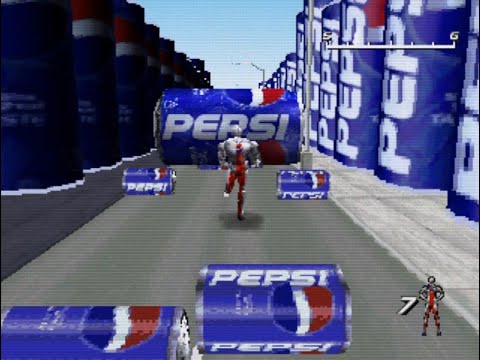 Pepsiman [PSX] 〜 Longplay (Expert Mode)
